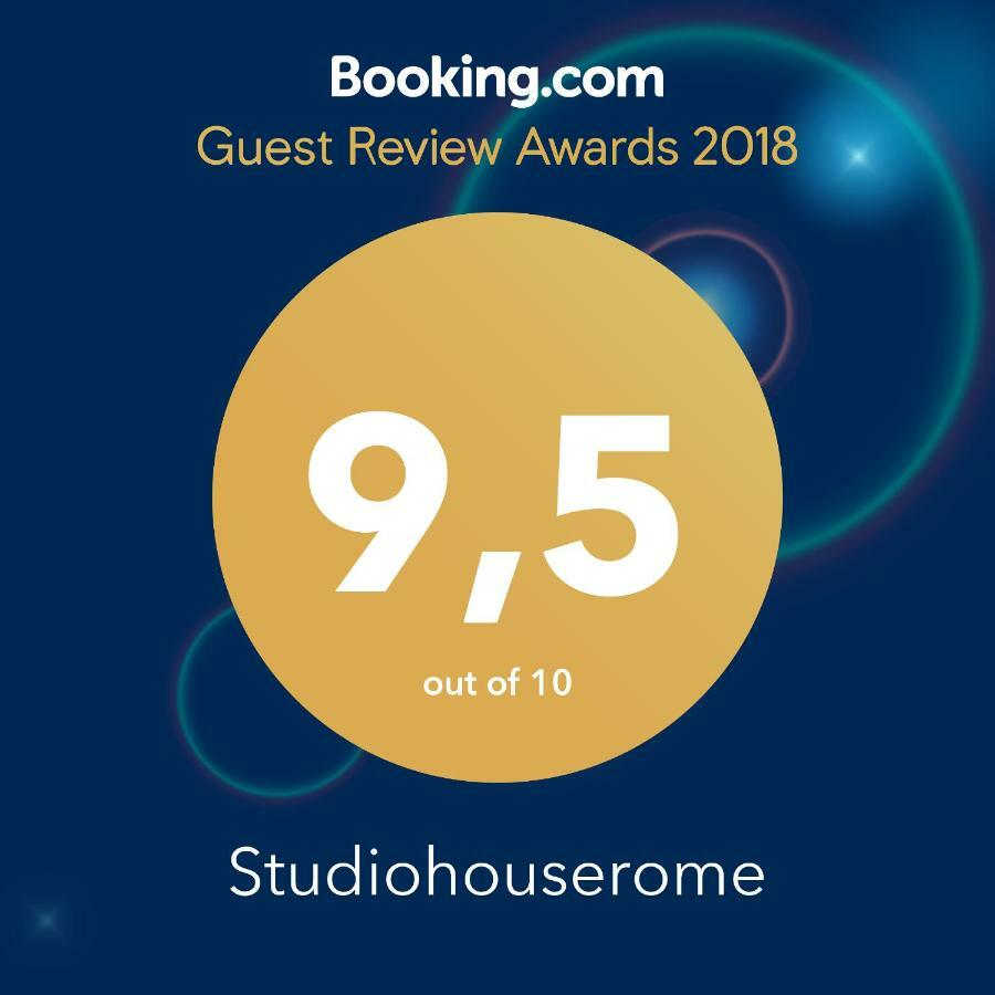 Apartment Studiohouserome Rom